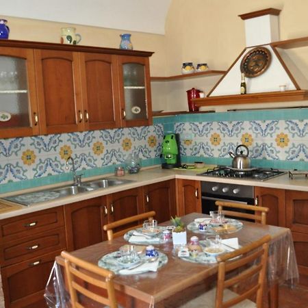 Contrada Vigna Acomodação com café da manhã Vietri Exterior foto