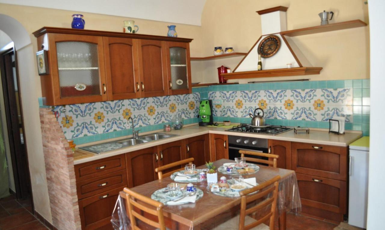 Contrada Vigna Acomodação com café da manhã Vietri Exterior foto