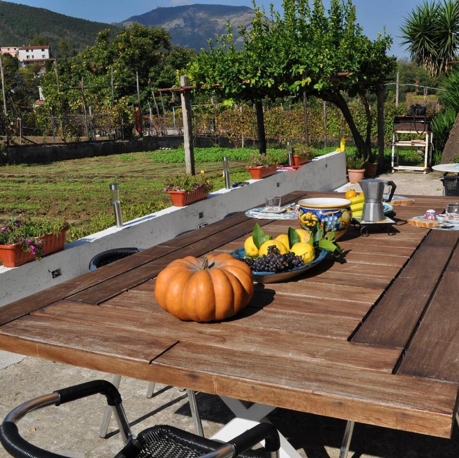 Contrada Vigna Acomodação com café da manhã Vietri Exterior foto