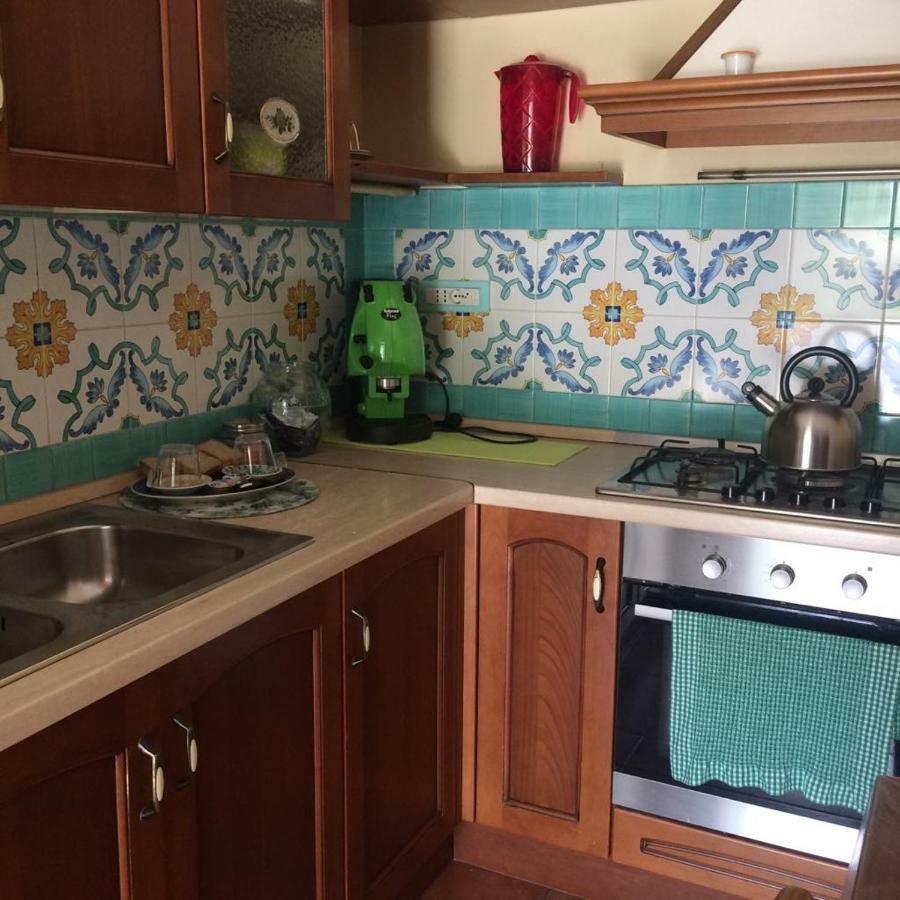 Contrada Vigna Acomodação com café da manhã Vietri Exterior foto