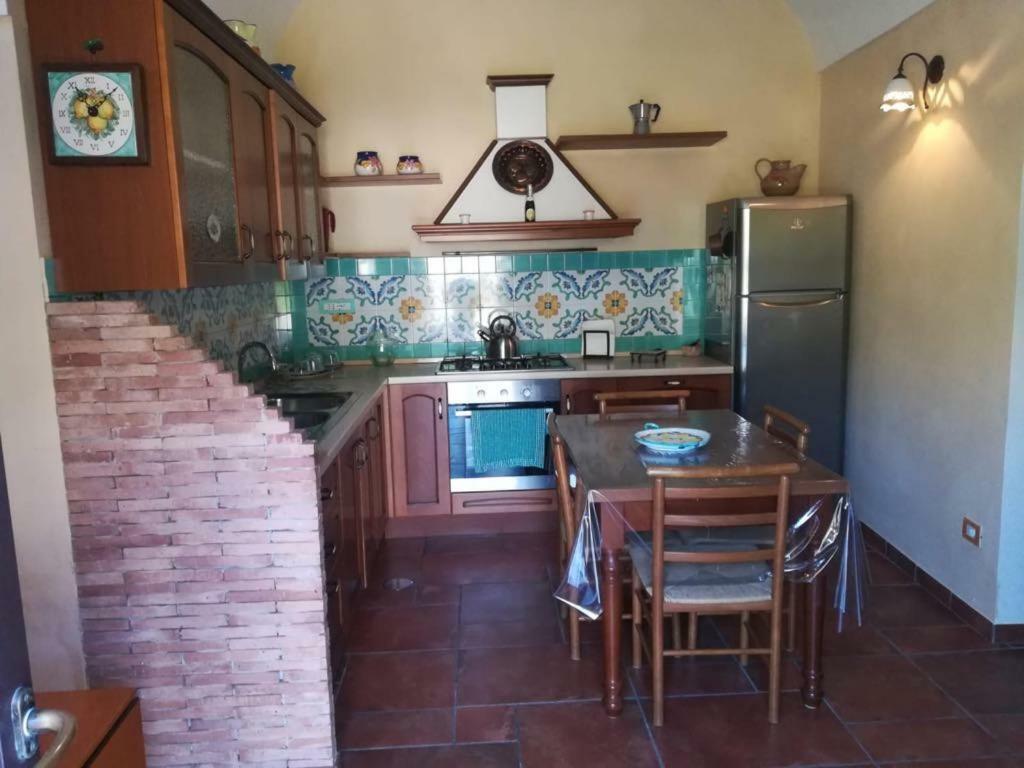 Contrada Vigna Acomodação com café da manhã Vietri Exterior foto